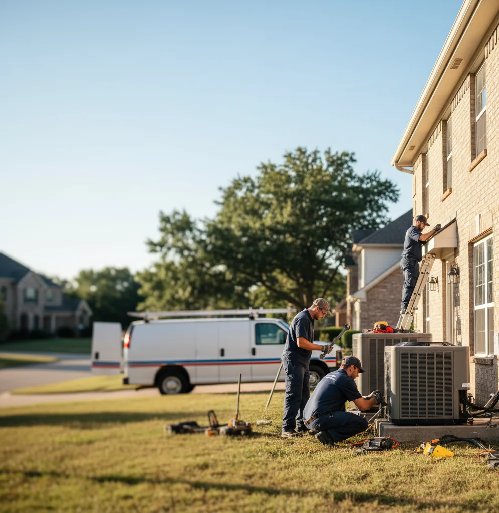 HVAC Repair in Ogema